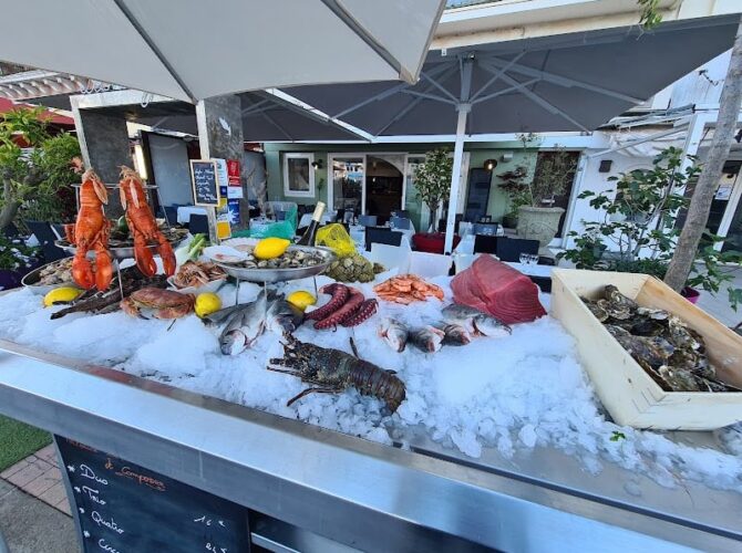 Restaurant Le Marie Jean à Sète, France