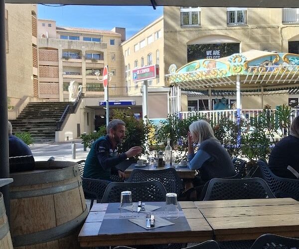 Restaurant Le Marigny à Salon-de-Provence, France