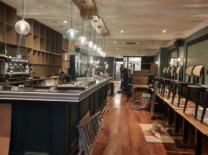 Restaurant Le Marina à Sète, France