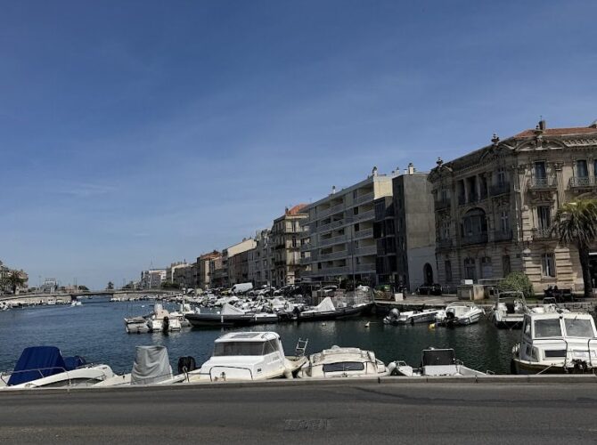 Restaurant Le Marina à Sète, France