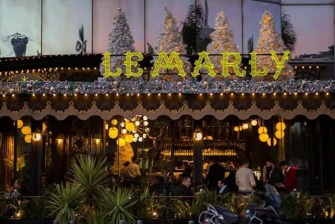 Restaurant Le Marly à Casablanca, Maroc