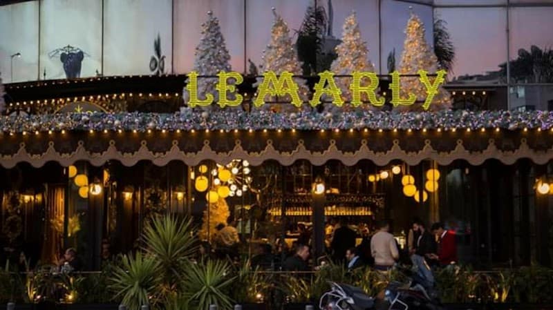 Restaurant Le Marly à Casablanca, Maroc