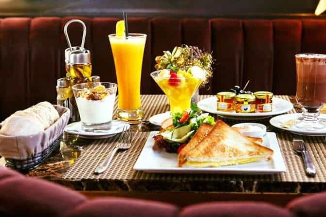 Restaurant Le Marly à Casablanca, Maroc