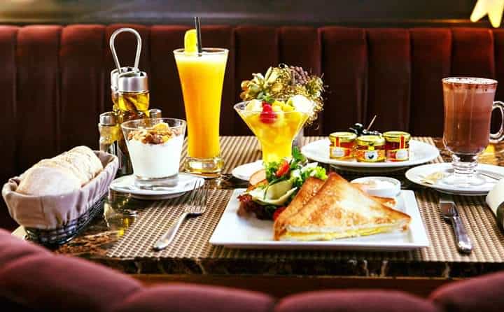 Restaurant Le Marly à Casablanca, Maroc