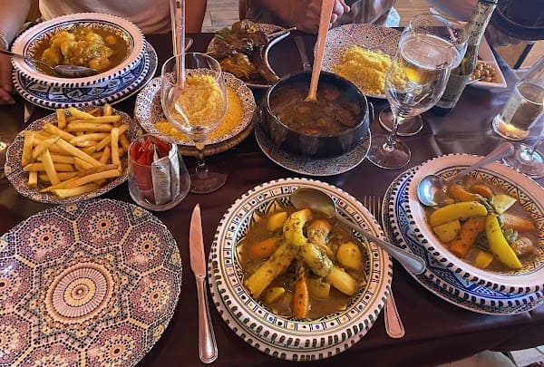 Restaurant Le Marrakech à Calais, France