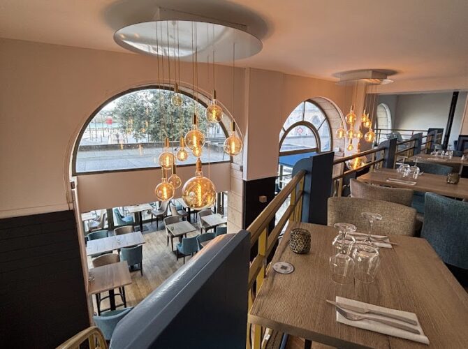 Restaurant Le Maryland à Blois, France