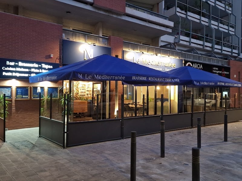 Restaurant LE MEDITERRANEE à Perpignan, France