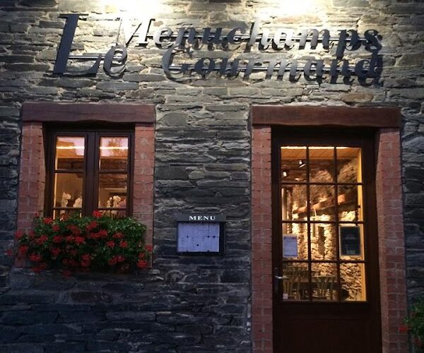 Restaurant Le Menuchamps Gourmand à Paliseul, Belgique