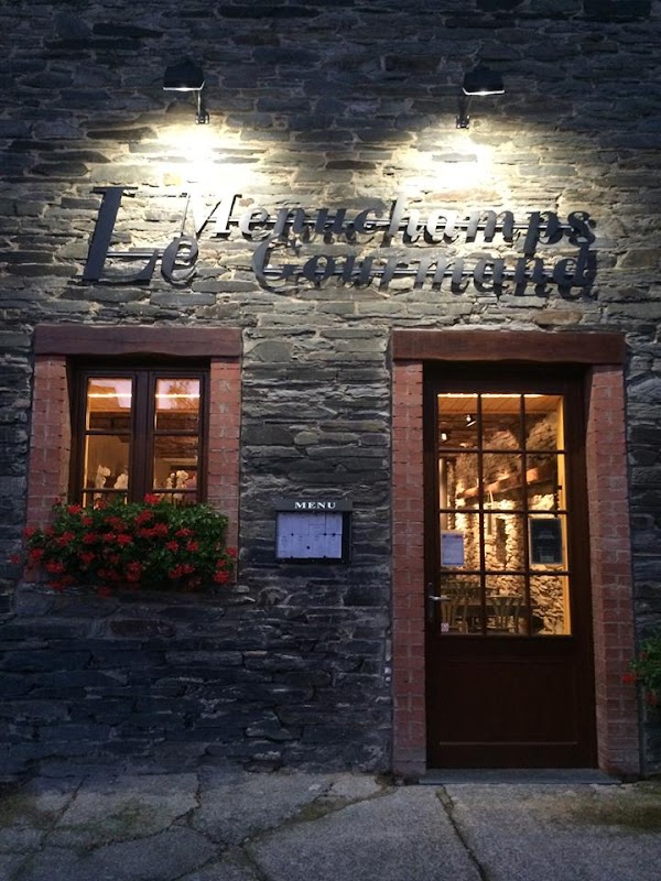 Restaurant Le Menuchamps Gourmand à Paliseul, Belgique