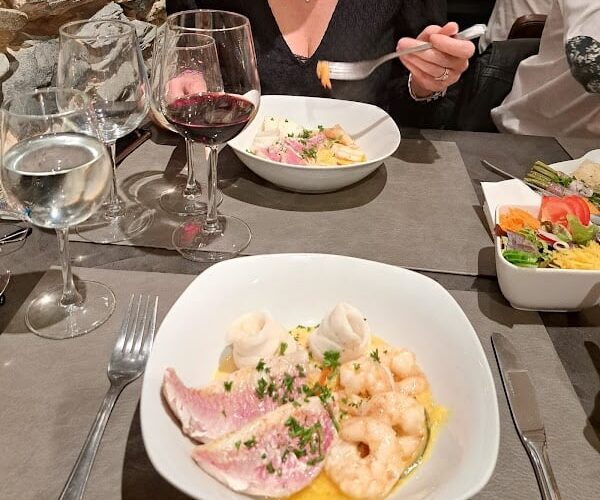 Restaurant Le Menuchamps Gourmand à Paliseul, Belgique