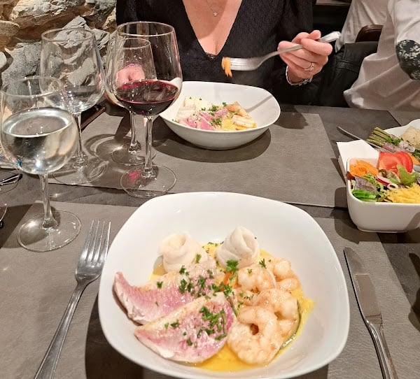 Restaurant Le Menuchamps Gourmand à Paliseul, Belgique