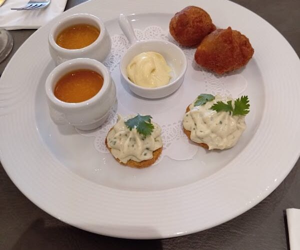 Restaurant Le Menuchamps Gourmand à Paliseul, Belgique