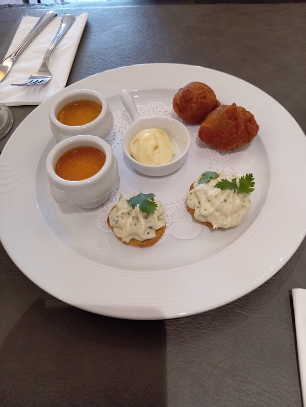 Restaurant Le Menuchamps Gourmand à Paliseul, Belgique