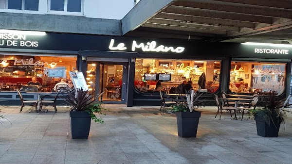 Restaurant Le Milano à Calais, France