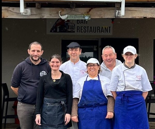 Restaurant Le Mille Pattes du 124 à Marsan, France