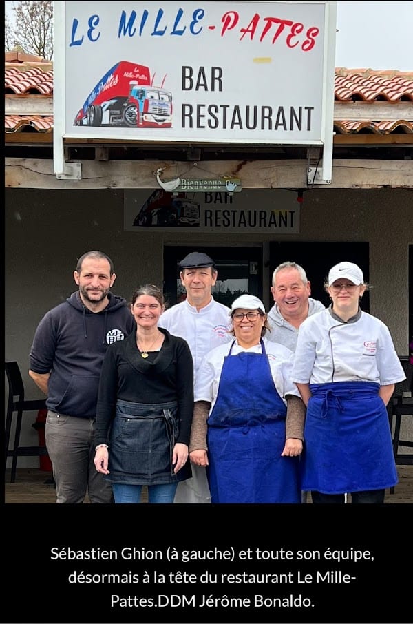 Restaurant Le Mille Pattes du 124 à Marsan, France