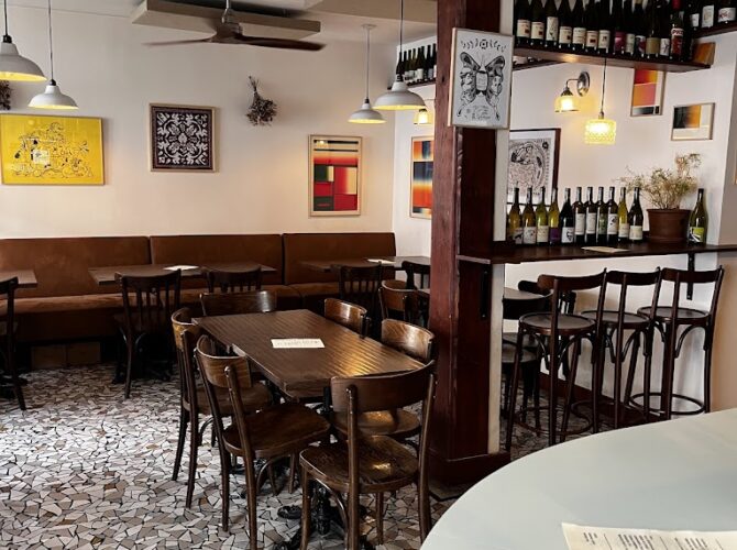 Restaurant Le Mirza à Nantes, France