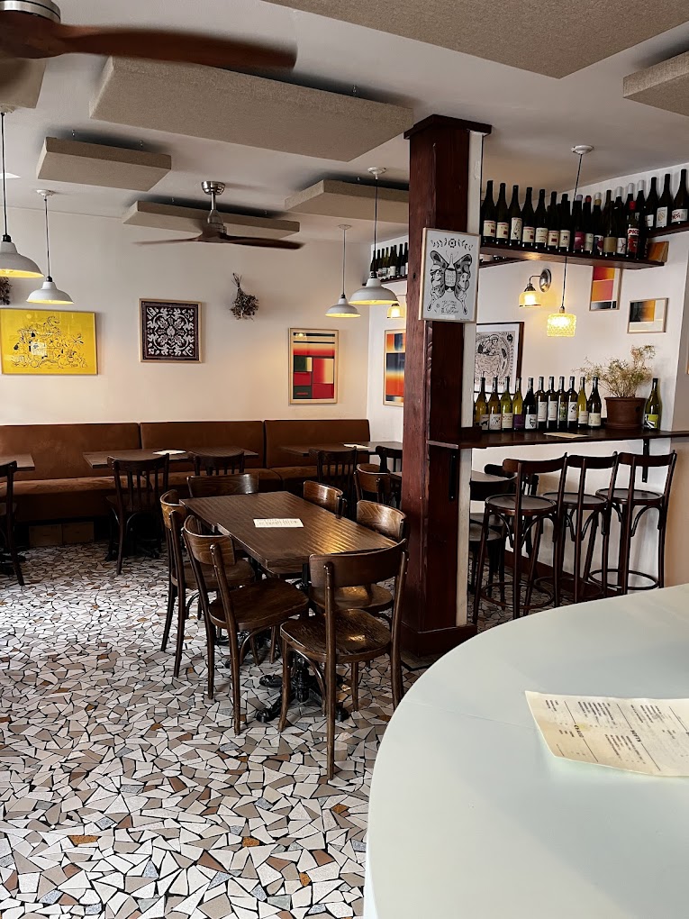 Restaurant Le Mirza à Nantes, France