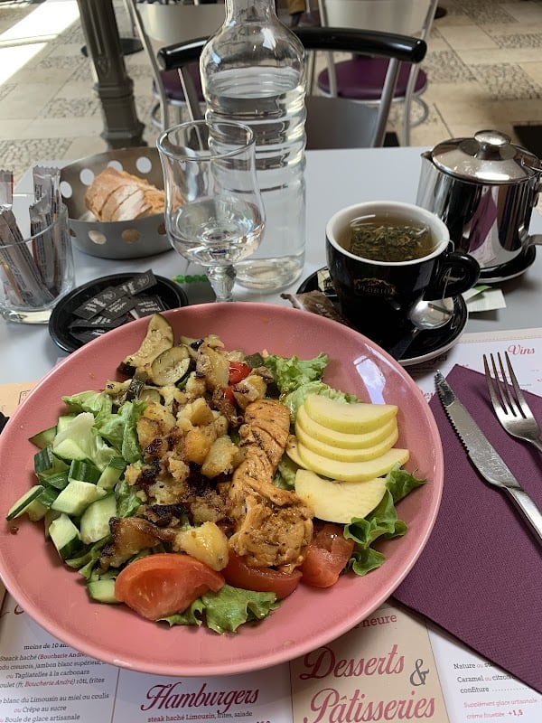 Restaurant LE MODERNE à Guéret, France