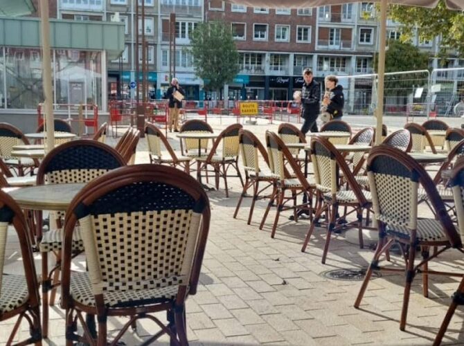 Restaurant Le Moka à Lisieux, France