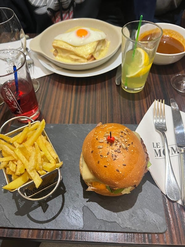 Restaurant Le Momento à Antony, France