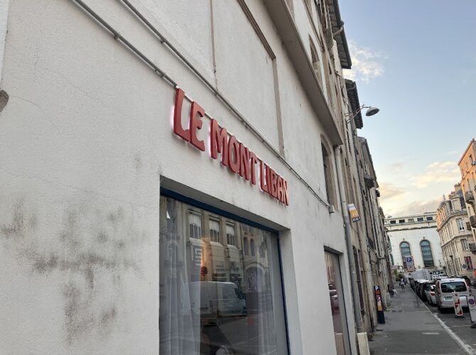 Restaurant Le Mont Liban à Nancy, France