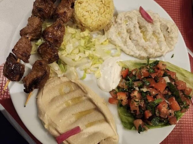 Restaurant Le Mont Liban à Nancy, France