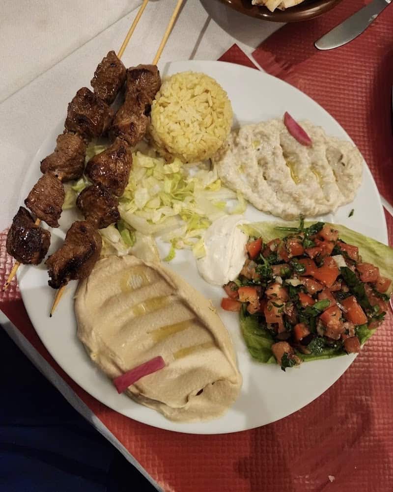 Restaurant Le Mont Liban à Nancy, France