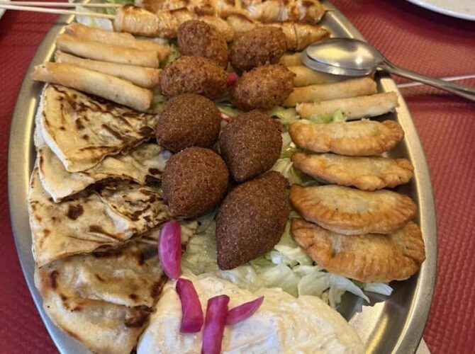 Restaurant Le Mont Liban à Nancy, France