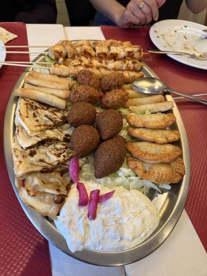 Restaurant Le Mont Liban à Nancy, France