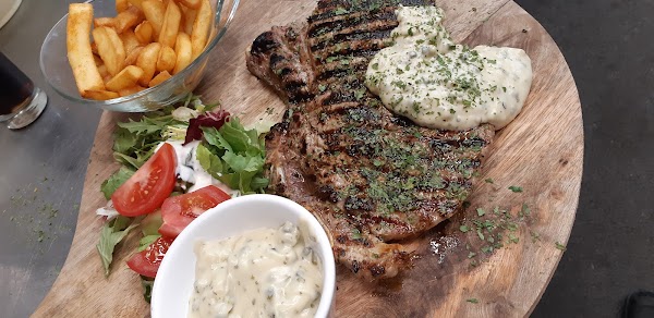 Restaurant Le Montjoie à Viroinval, Belgique