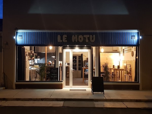 Restaurant Le Motu à Mimizan, France
