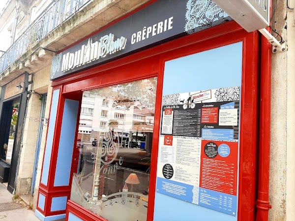 Restaurant Le Moulin Blanc à Saint-Nazaire, France