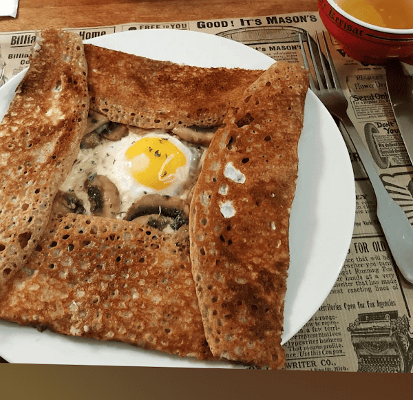 Restaurant Le Moulin Blanc à Saint-Nazaire, France