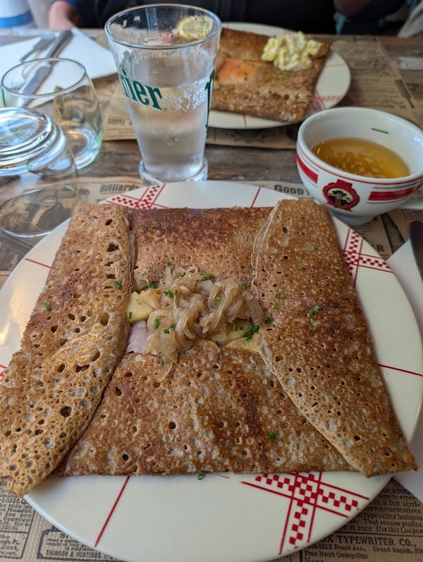 Restaurant Le Moulin Blanc à Saint-Nazaire, France