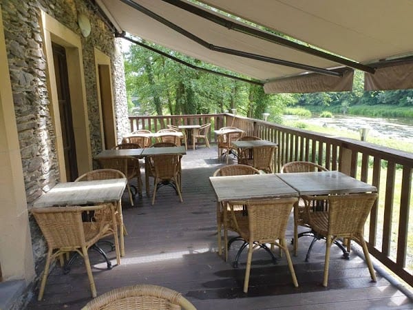 Restaurant Le Moulin Cambier à Chiny, Belgique
