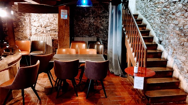 Restaurant Le Moulin de La Rivière à L'Oie, France