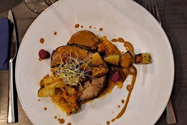 Restaurant Le Moulin de La Rivière à L'Oie, France