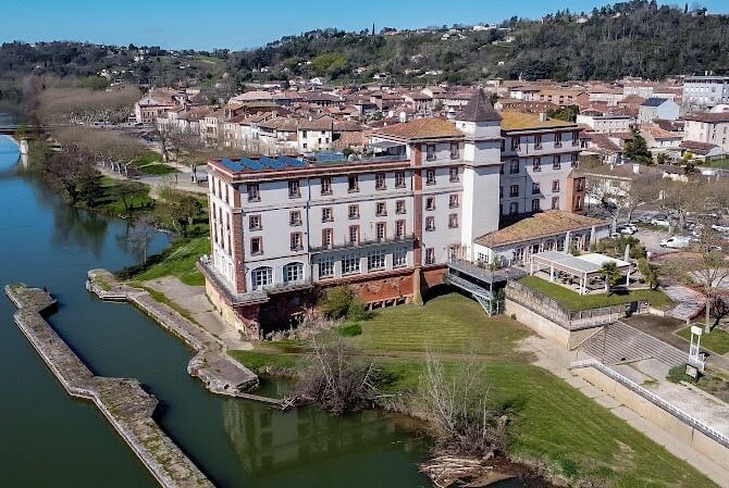 Restaurant Le Moulin De Moissac à Moissac, France