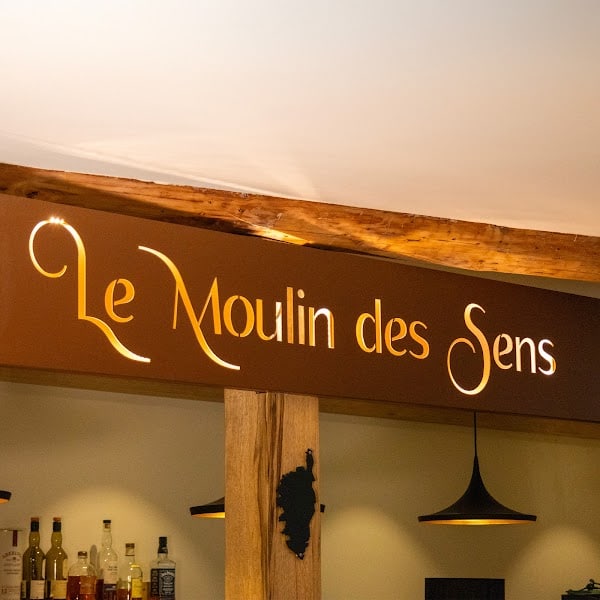 Restaurant Le Moulin des sens à Salon-de-Provence, France