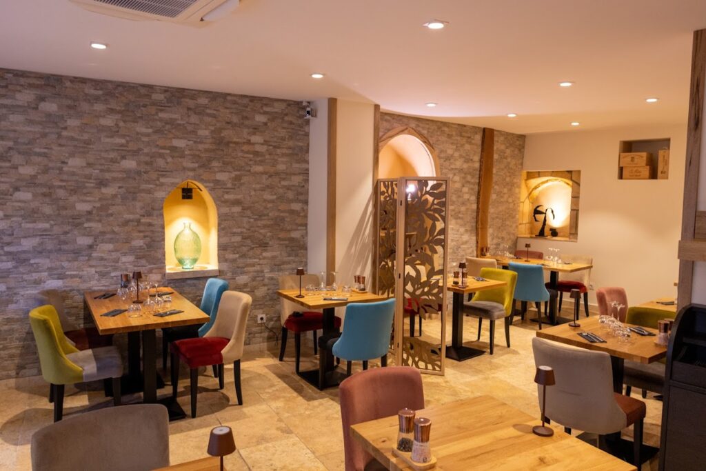 Restaurant Le Moulin des sens à Salon-de-Provence, France