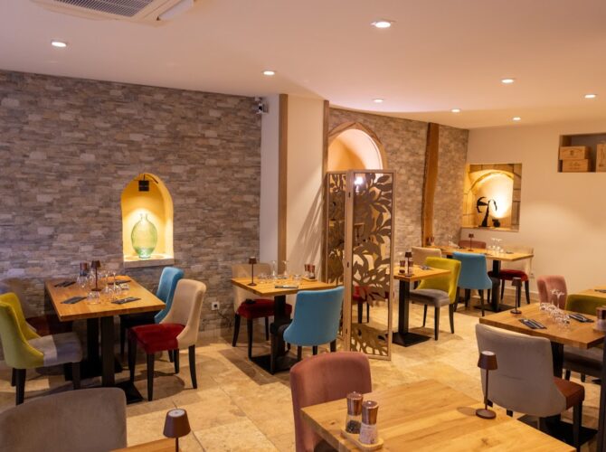 Restaurant Le Moulin des sens à Salon-de-Provence, France