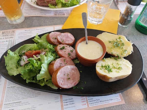 Restaurant Le Moulin des Tanneurs à Dole, France