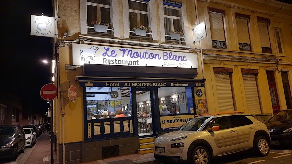 Restaurant Le Mouton Blanc à Calais, France