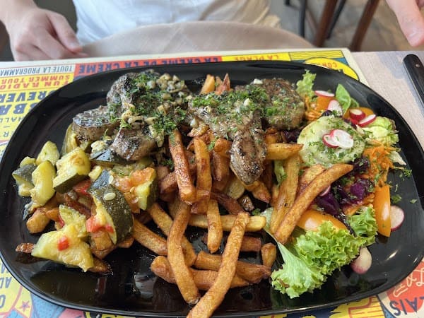 Restaurant Le Mouton Blanc à Calais, France