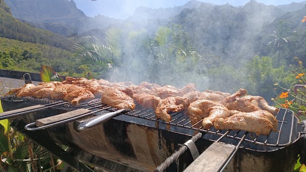 Restaurant Le Mouton Gourmand à Pavillon, La Réunion