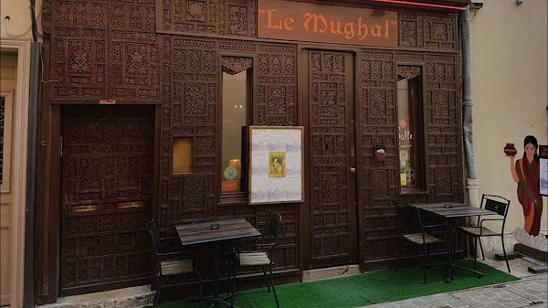 Restaurant Le Mughal à Chartres, France
