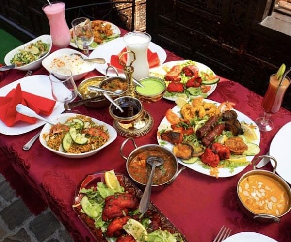 Restaurant Le Mughal à Chartres, France