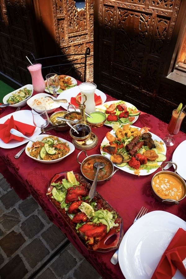 Restaurant Le Mughal à Chartres, France