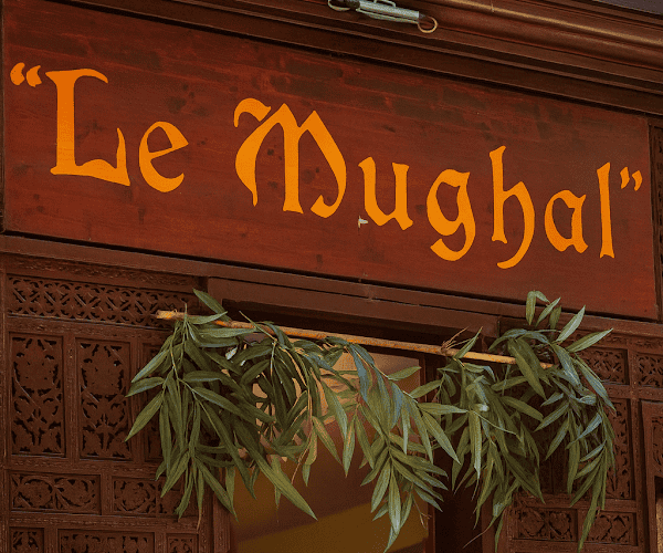 Restaurant Le Mughal à Chartres, France
